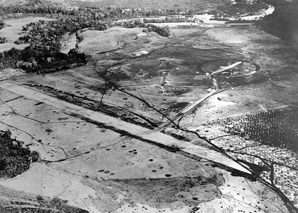 Henderson Field, Guadalcanal