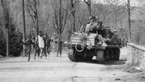 Surrender: German Soldiers Surrender in WW2